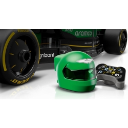 Klocki LEGO 77245 Bolid F1 Aston Martin Aramco AMR SPEED CHAMPIONS